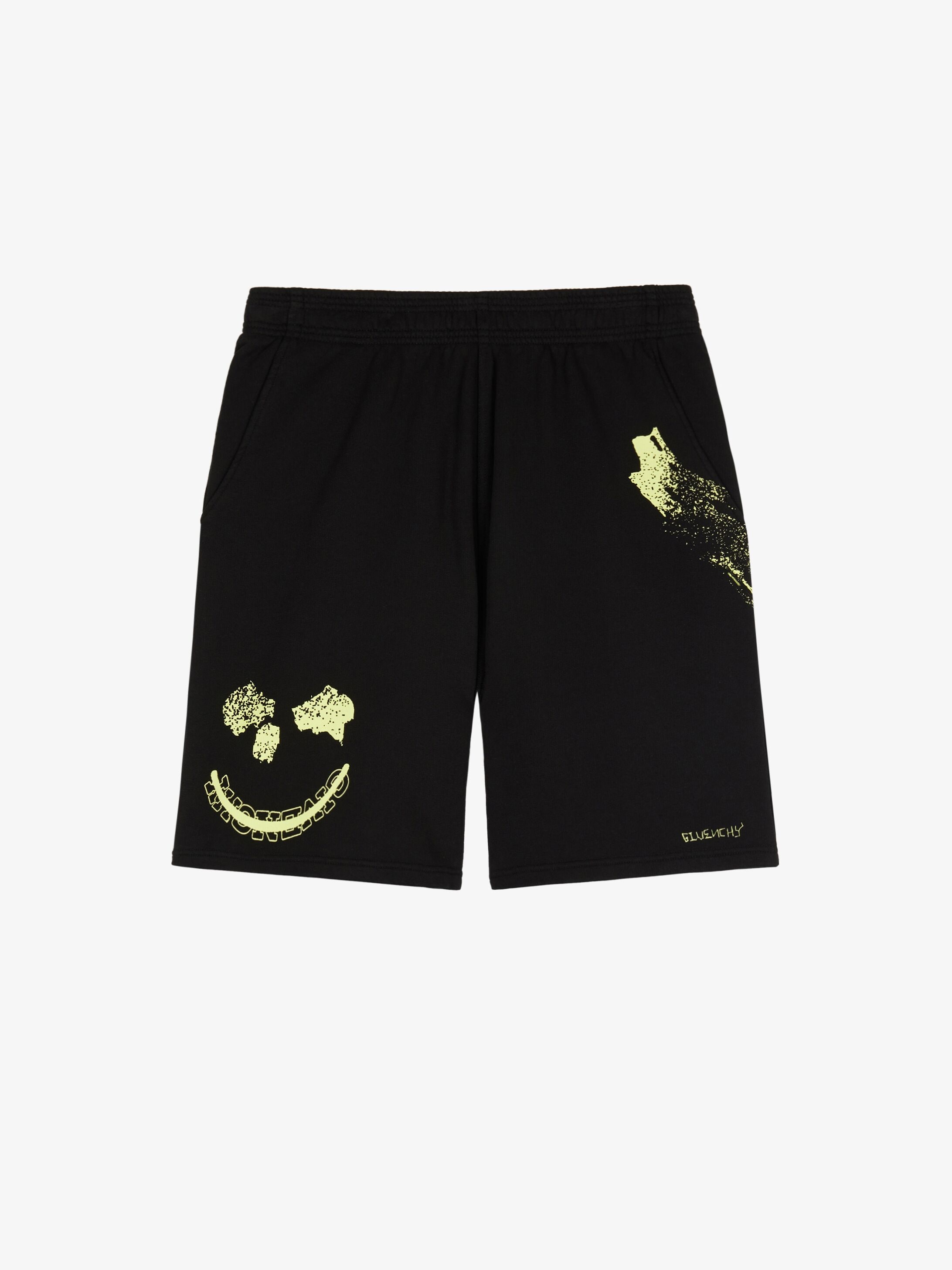 GIVENCHY printed bermuda